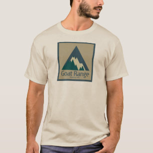T-shirt Chèvre Parc provincial Rustique