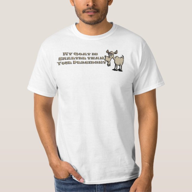 T-shirt Chèvre persistante (Devant)