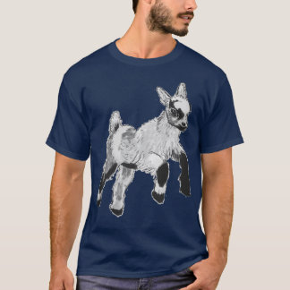 T-shirt Chèvre    pygmée(2) 
