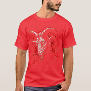 T-shirt Chèvre satanique