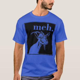 T-shirt Chèvre Tee - shirts Crâne animal crâne Meh Chèvre