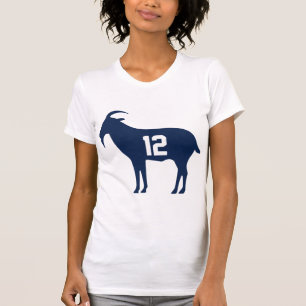 T-shirt Chèvre Tom Brady