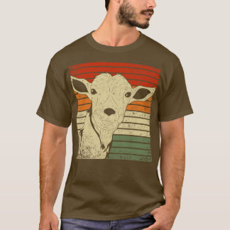 T-shirt Chèvre Vintage