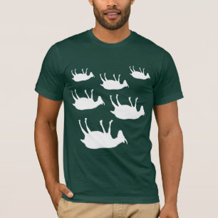 T-shirt Chèvres de évanouissement