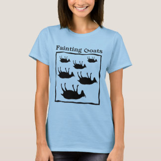 T-shirt Chèvres de évanouissement