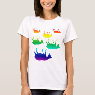 T-shirt Chèvres de évanouissement