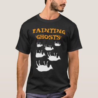T-shirt Chèvres de évanouissement Halloween