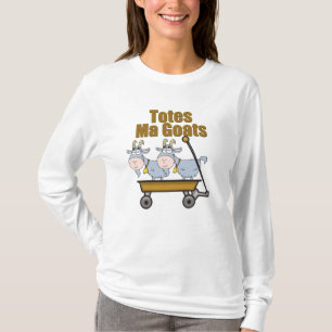 T-shirt Chèvres de mA d'emballages