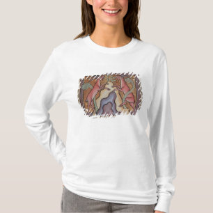T-shirt Chèvres sauvages de Roy d'un bestiaire