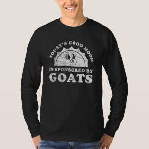 T-shirt Chèvres Vintages ou chèvre mignonnes rétro