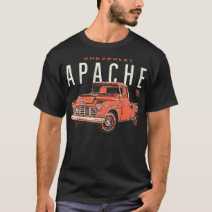 T-SHIRT CHEVROET APACHE