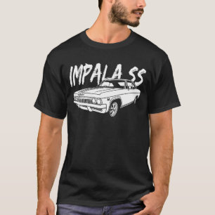 T-shirt Chevrolet 1965 Impala ss 1