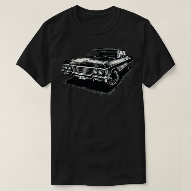T-shirt Chevrolet Bel Air Impala (Design devant)