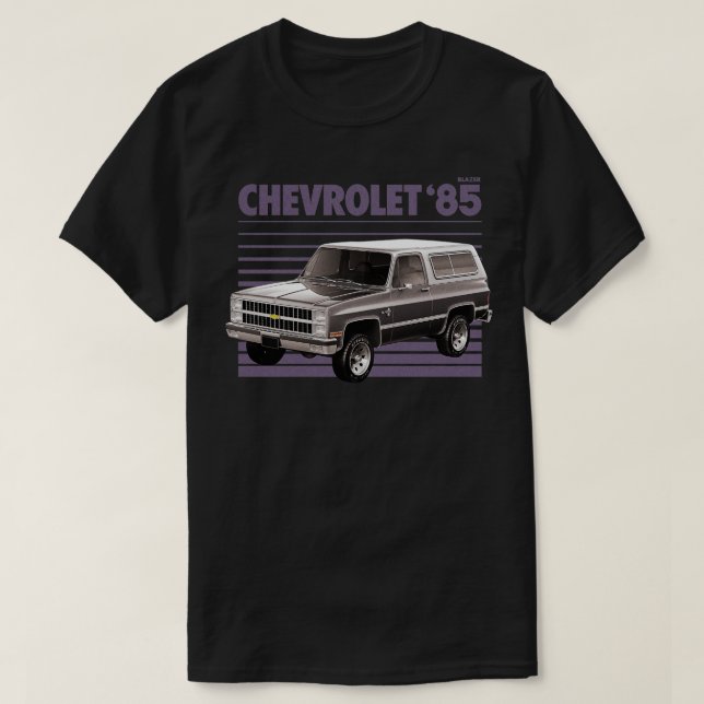 T-SHIRT CHEVROLET BLAZER (Design devant)