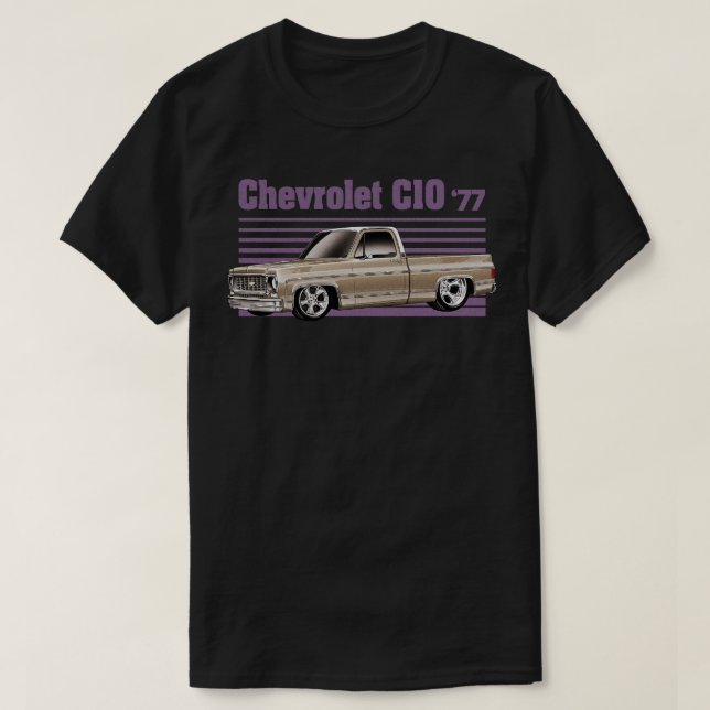T-SHIRT CHEVROLET C10 3 (Design devant)