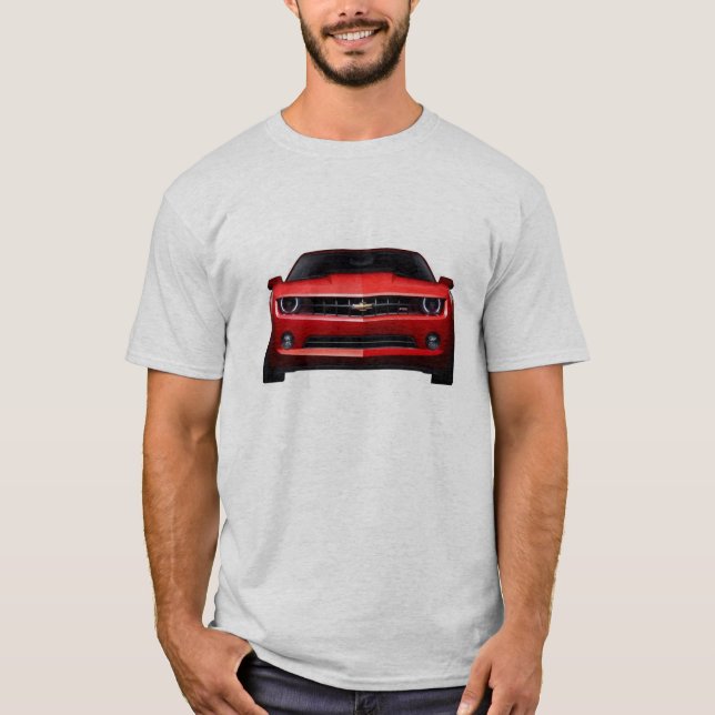 T-SHIRT CHEVROLET CAMARO (Devant)
