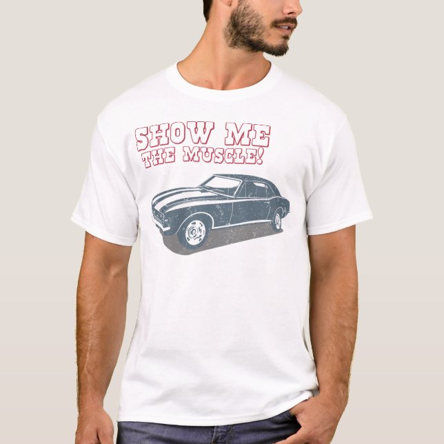 T-shirt Chevrolet Camaro 1967 solides solubles 396 (Devant)