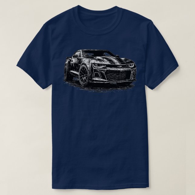 T-shirt Chevrolet Camaro 9 (Design devant)