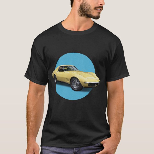 T-shirt Chevrolet Corvette (Devant)