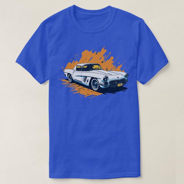 T-shirt Chevrolet Corvette 1953 (Design devant)
