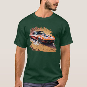 T-shirt Chevrolet Corvette 1967