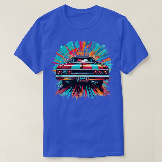 T-shirt Chevrolet El Camino 25 (Design devant)