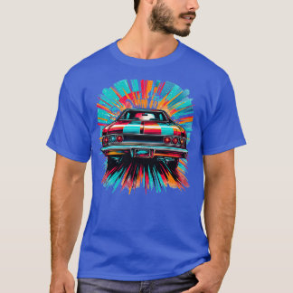 T-shirt Chevrolet El Camino 25