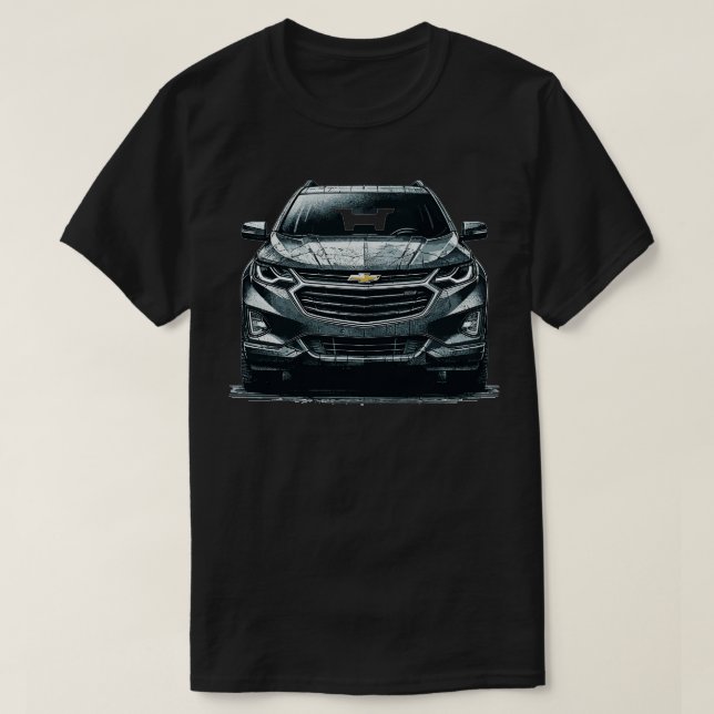 T-shirt Chevrolet Equinox 19 (Design devant)