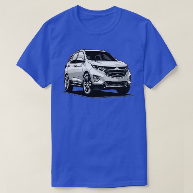 T-shirt Chevrolet Equinox 6 (Design devant)