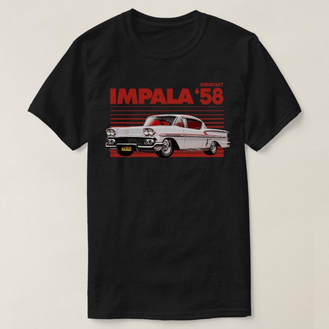 T-SHIRT CHEVROLET IMPALA (Design devant)