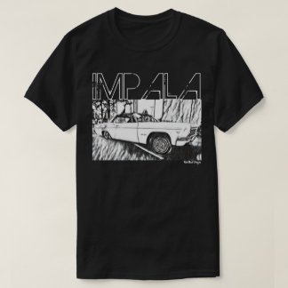 T-shirt Chevrolet Impala Chevy Low Rider Car 1966