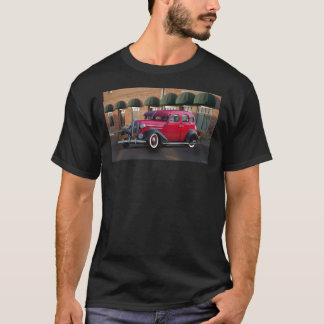 T-shirt Chevrolet Master Deluxe Sedan I Classic T-Shi 1936