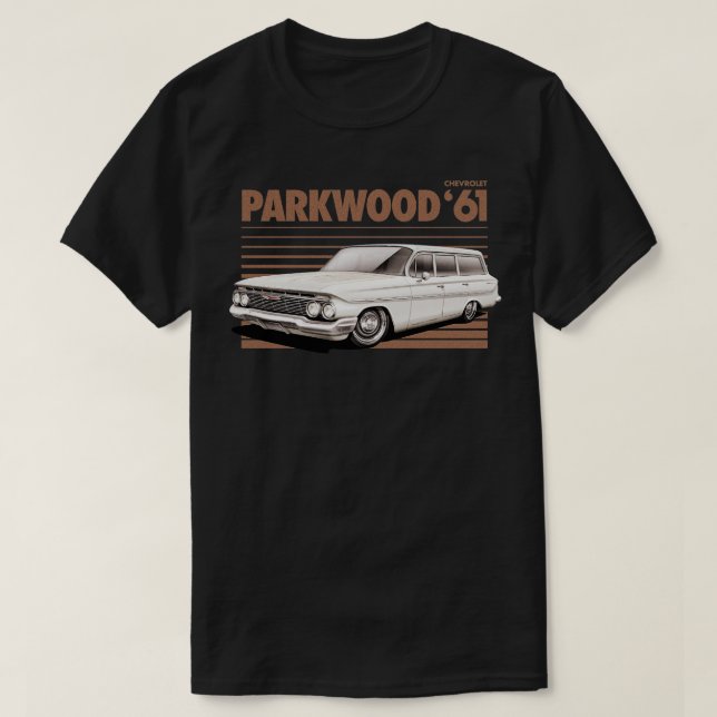 T-SHIRT CHEVROLET PARKWOOD (Design devant)
