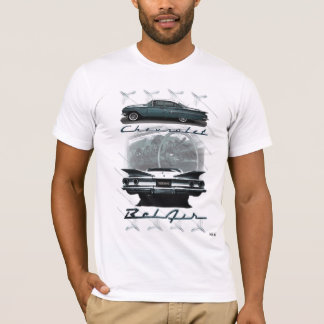 T-shirt Chevy Bel Air graphic tee shirt