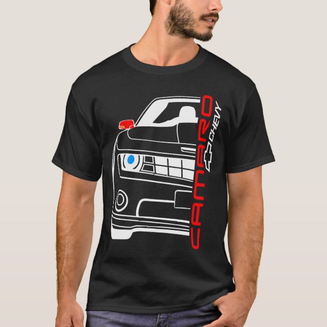 T-shirt Chevy Camaro (Devant)