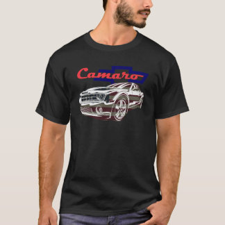 T-shirt CHEVY CAMARO Camaro cadeau Classique