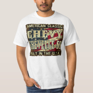 T-shirt Chevy Chevelle solides solubles - voiture