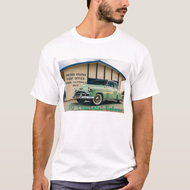 T-shirt Chevy Deluxe 1950 (Devant)