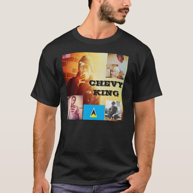 T-shirt CHEVY KING (Devant)