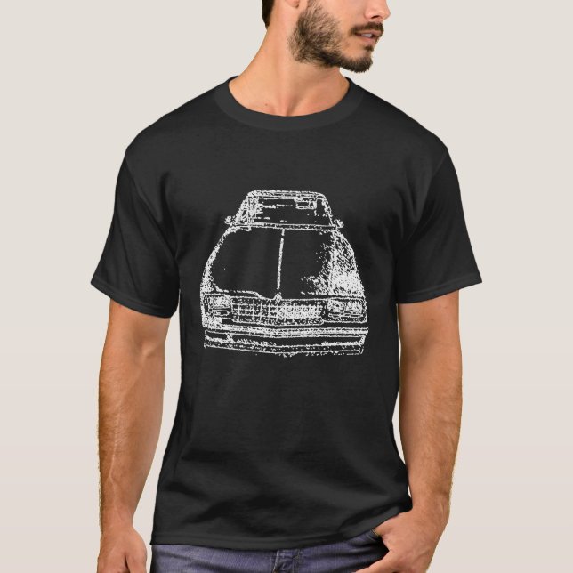 T-shirt Chevy Monte Carlo 1987 (Devant)
