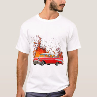T-shirt Chevy Nomad 1957