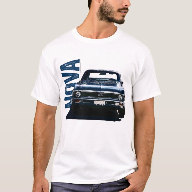T-shirt Chevy Nova (Devant)