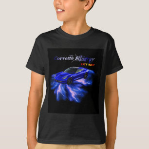 T-shirt Chevy : Pastenague 2013 de Corvette