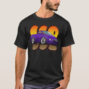T-shirt Chevy pourpre SSR