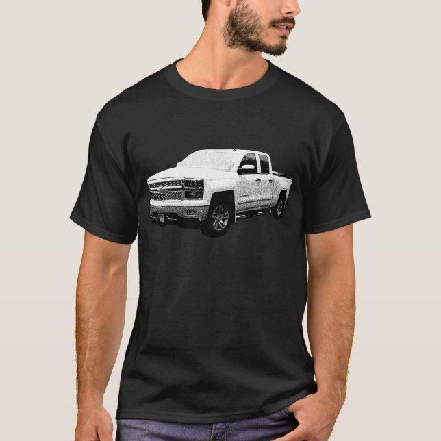 T-shirt Chevy Silverado 2014 (Devant)