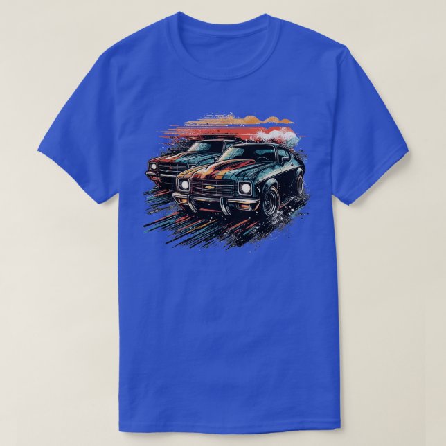 T-shirt Chevy Vega 1 (Design devant)