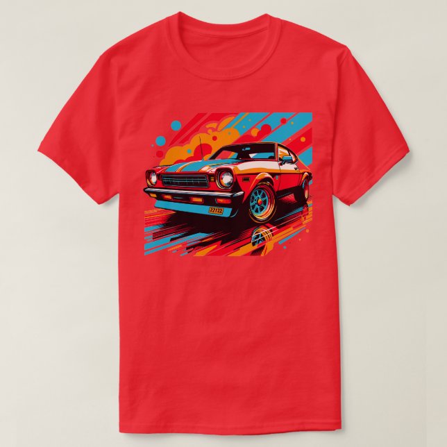 T-shirt Chevy Vega 2 (Design devant)