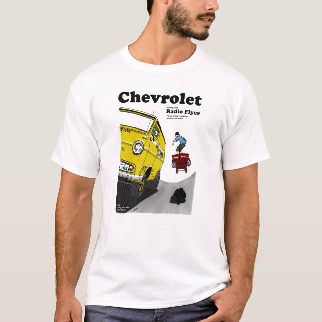 T-shirt chevyvan (Devant)