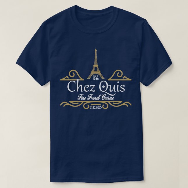 T-shirt Chez Quis de Ferris Buellers Day Off (Design devant)