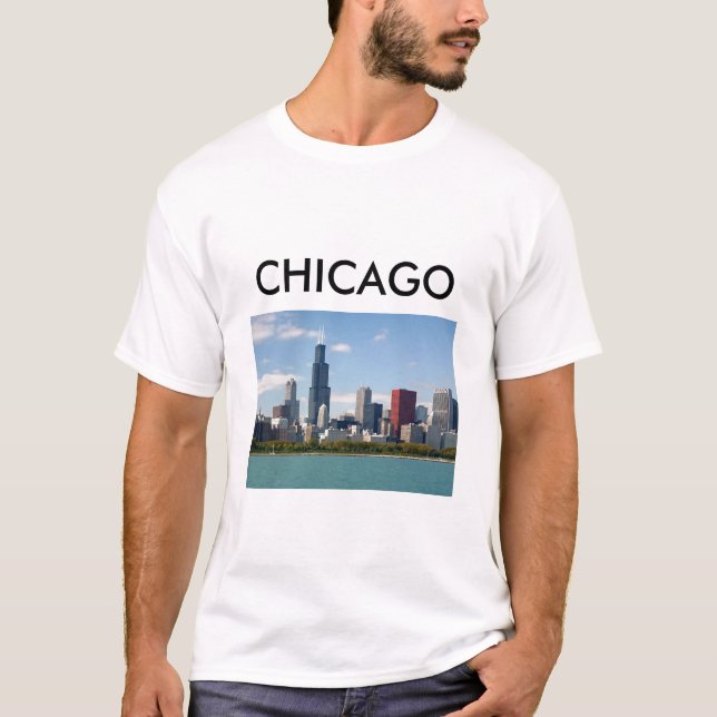 T-shirt chi, CHICAGO (Devant)